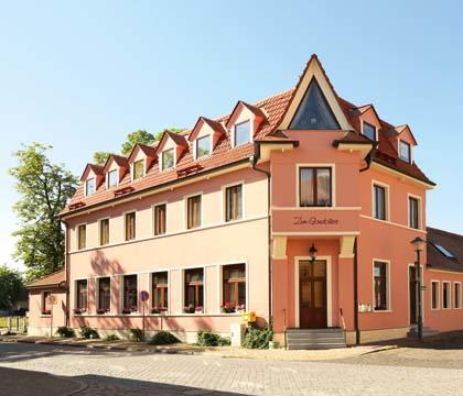 Hotel Zum Gondoliere Oranienbaum-Woerlitz Екстериор снимка