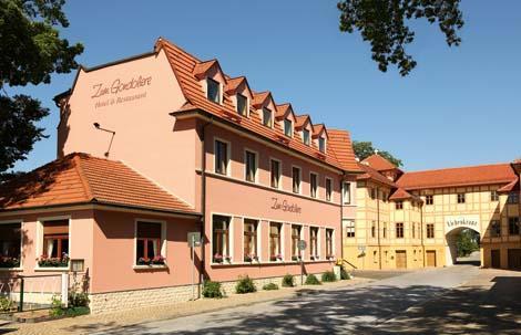 Hotel Zum Gondoliere Oranienbaum-Woerlitz Екстериор снимка